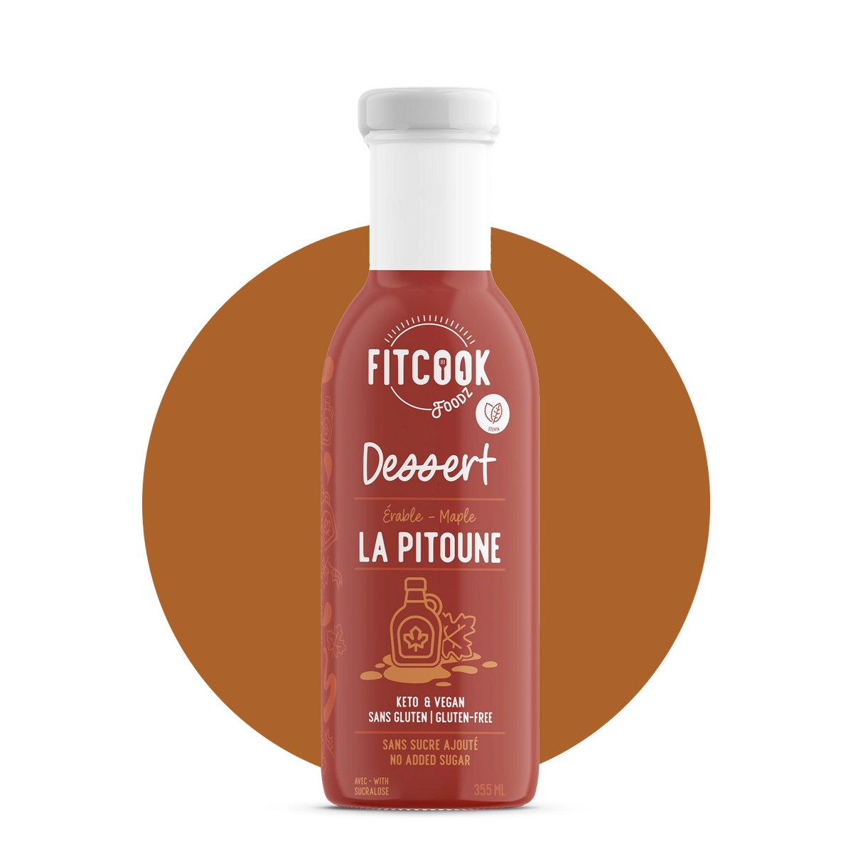 La Pitoune - Sugar-Free Maple Dessert Sauce | FitCook Foodz