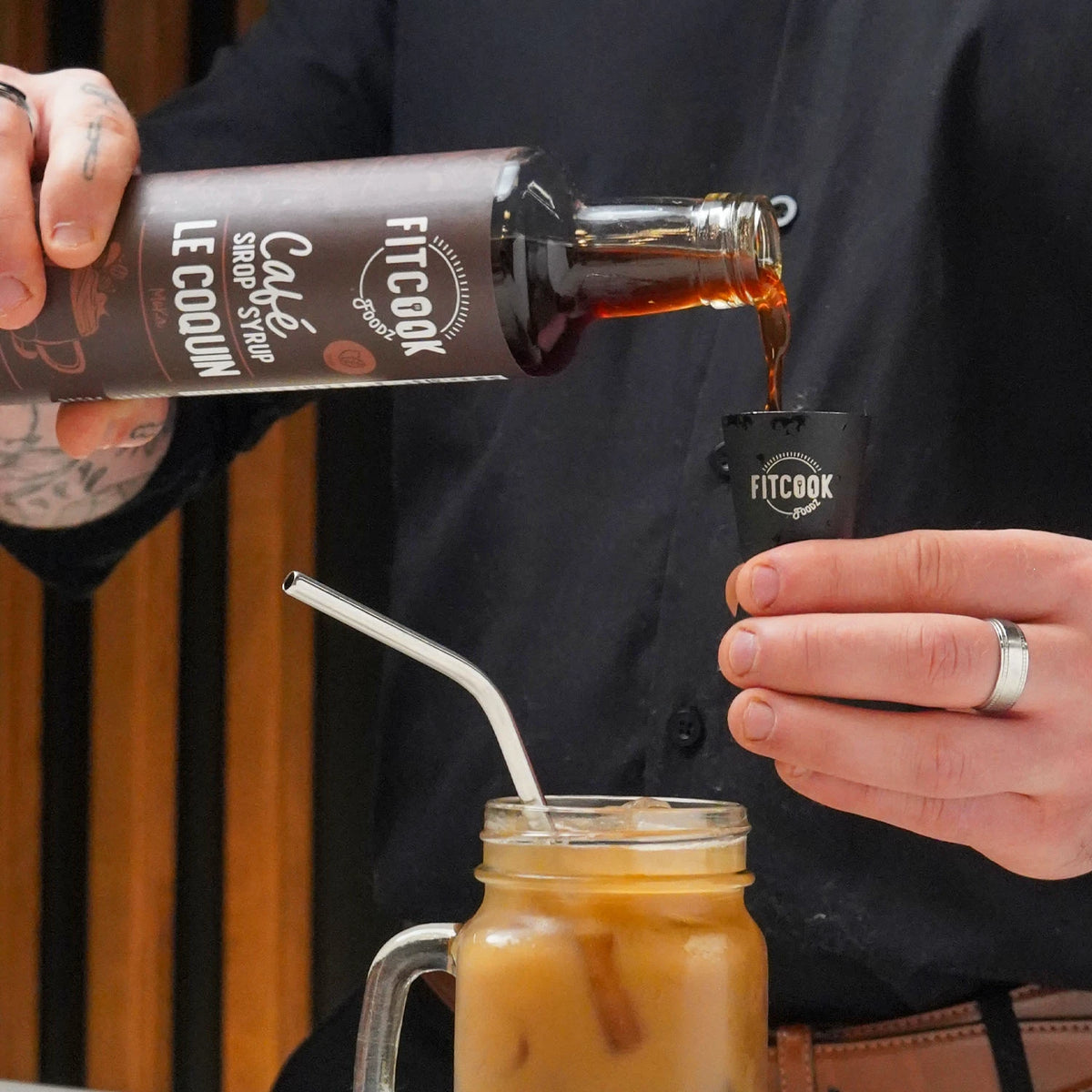 Fitcook Foodz Sugar Free Mocha Coffee Syrup | FitCook Foodz