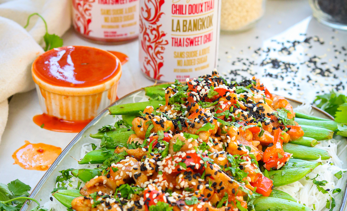 Pad Thaï Réinventé