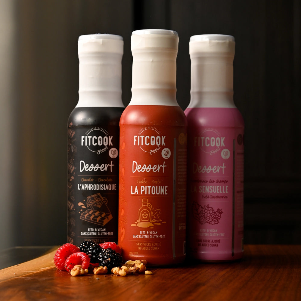 Fit Cook Fit Cook Foodz | Sauces, Syrups and Keto / Vegan Products