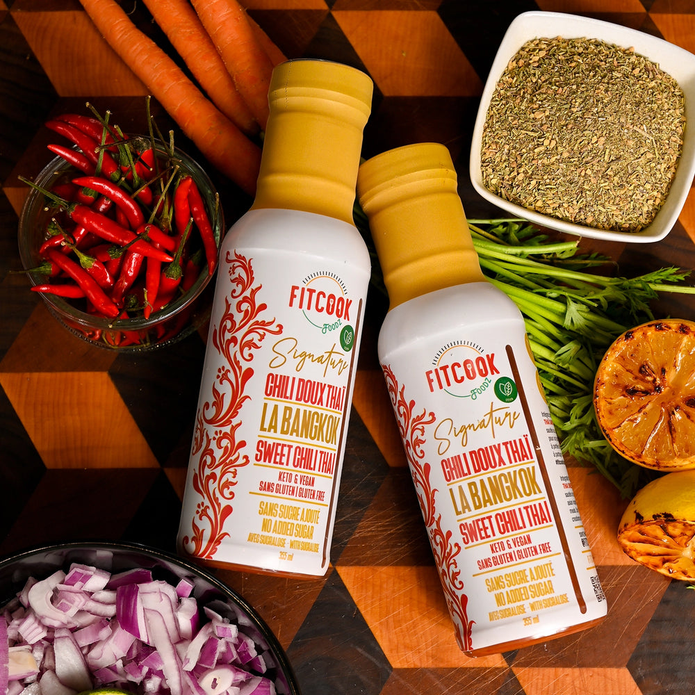 Fit Cook Fit Cook Foodz | Sauces, Syrups and Keto / Vegan Products