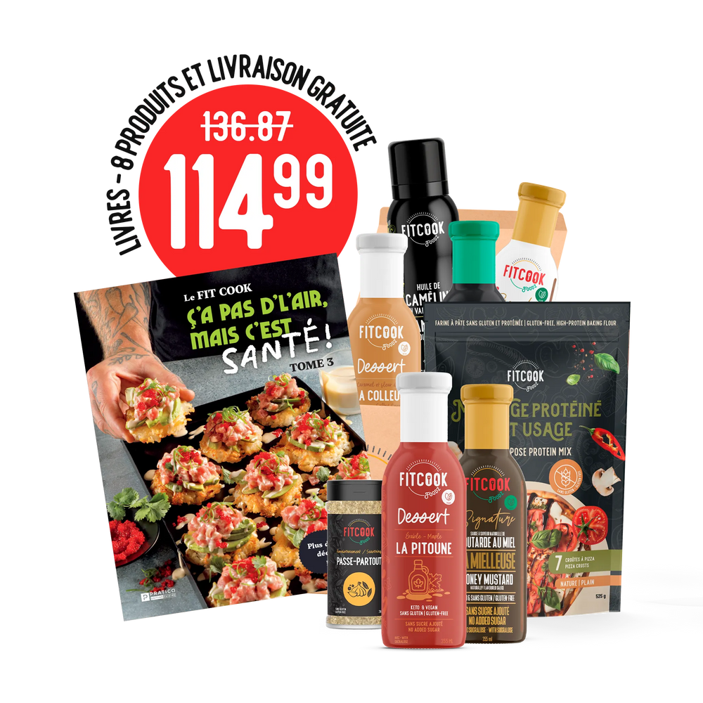 BUNDLE - Le Complet | Ça pas d'l'air, mais c'est santé!, Tome 3