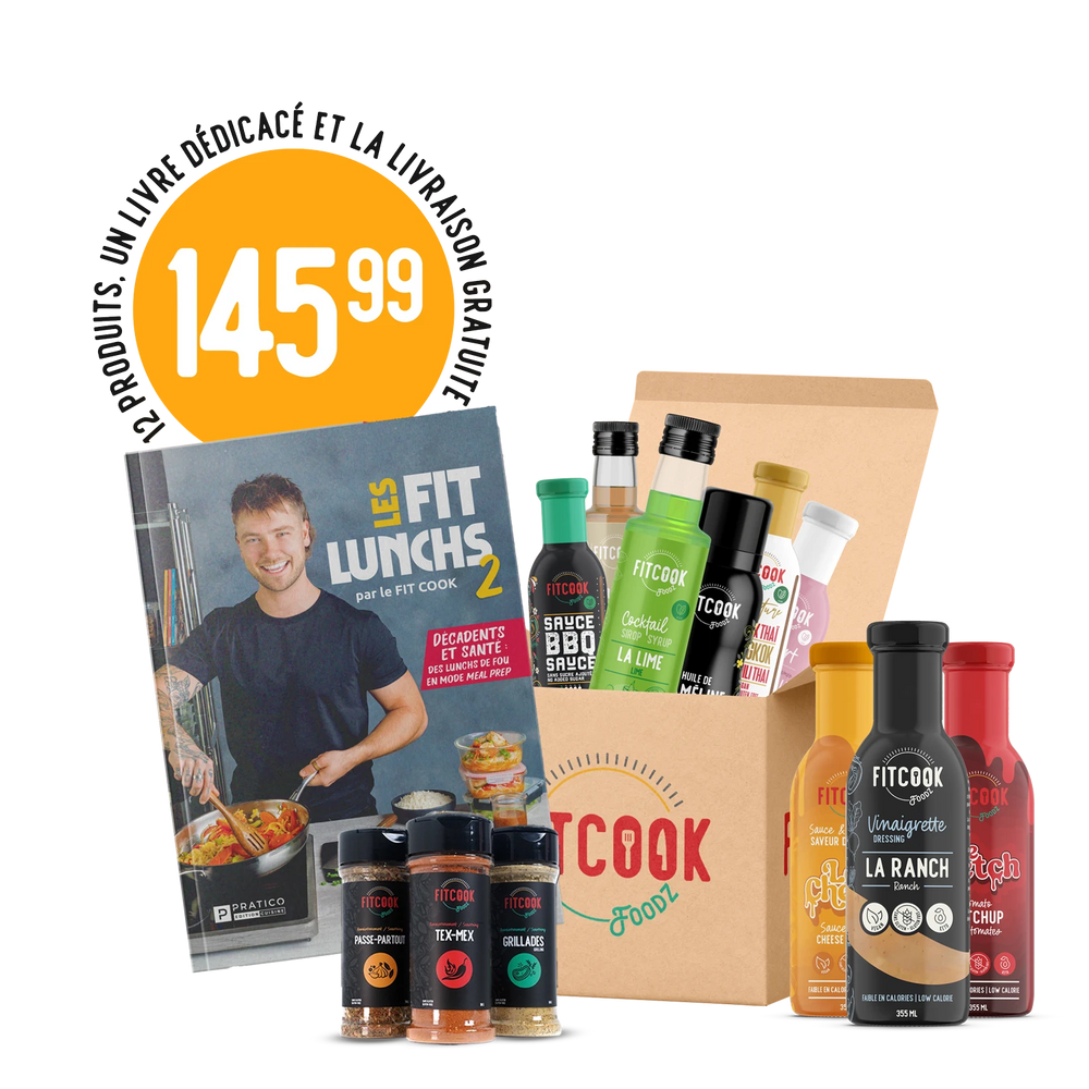 Fit Cook Fit Cook Foodz | Sauces, Syrups and Keto / Vegan Products