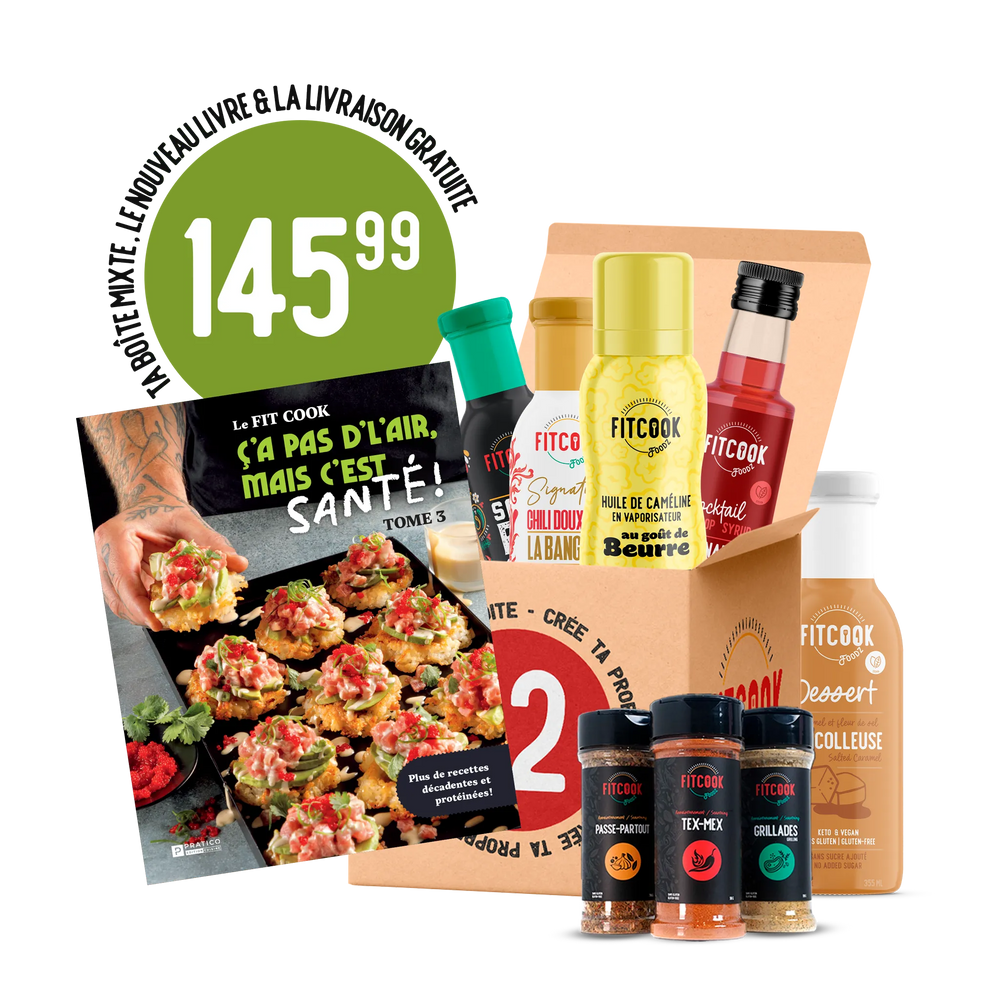 BUNDLE - Le Mixte | Ça pas d'l'air, mais c'est santé!, Tome 3