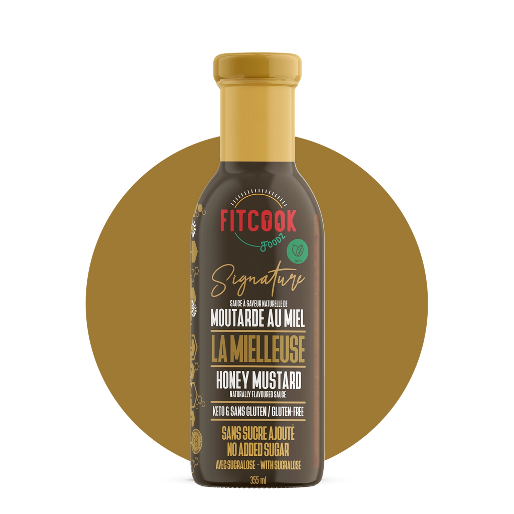 La Mielleuse - Honey Mustard Sauce, Keto-Vegan | Fit Cook