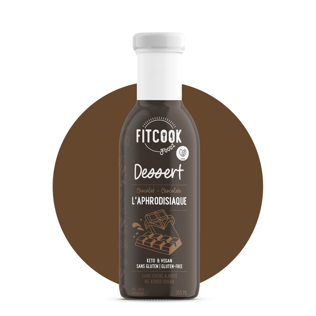 The Aphrodisiac - Sugar Free Chocolate Dessert Sauce | FitCook Foodz