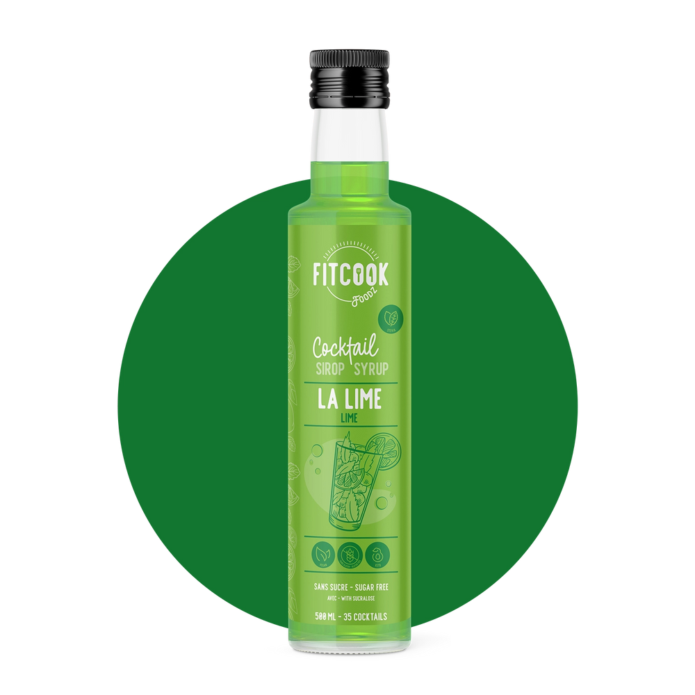 La Lime - Sugar Free Cocktail Syrup | FitCook Foodz La Lime - Sugar Free Cocktail Syrup | FitCook Foodz