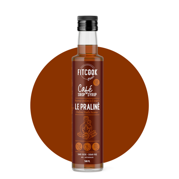 The Praliné – Sugar-Free Maple Praline Pecan Syrup | FitCook Foodz