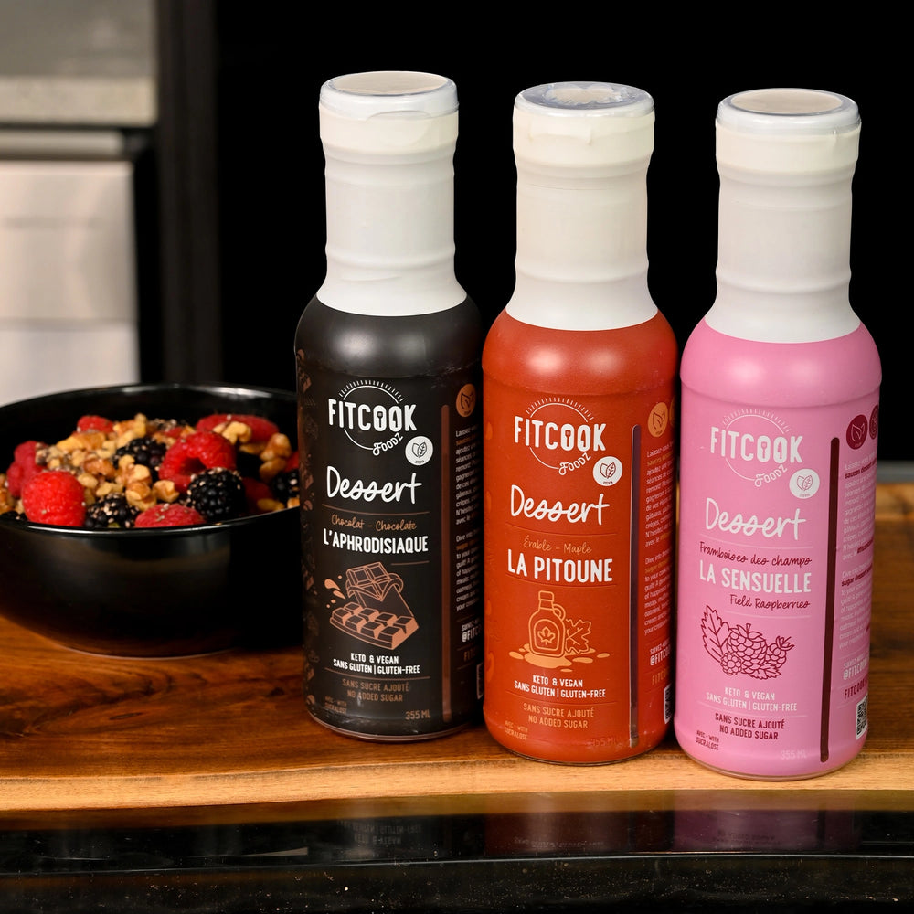 Fit Cook Fit Cook Foodz | Sauces, Sirops et Produits Keto / Vegan