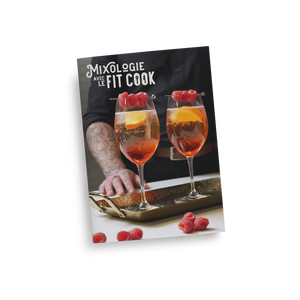 Livre Mixologie avec le Fit Cook