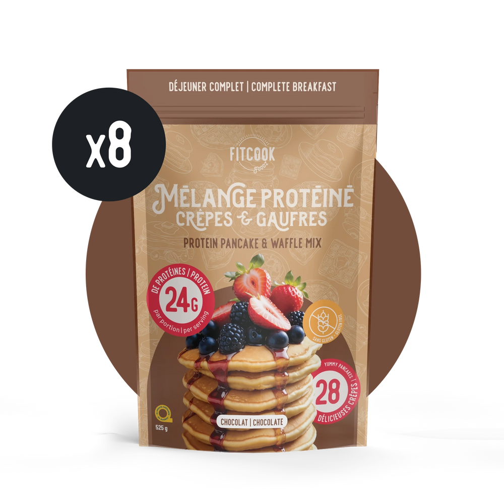 BOX OF 9 | Chocolate Protein Mix