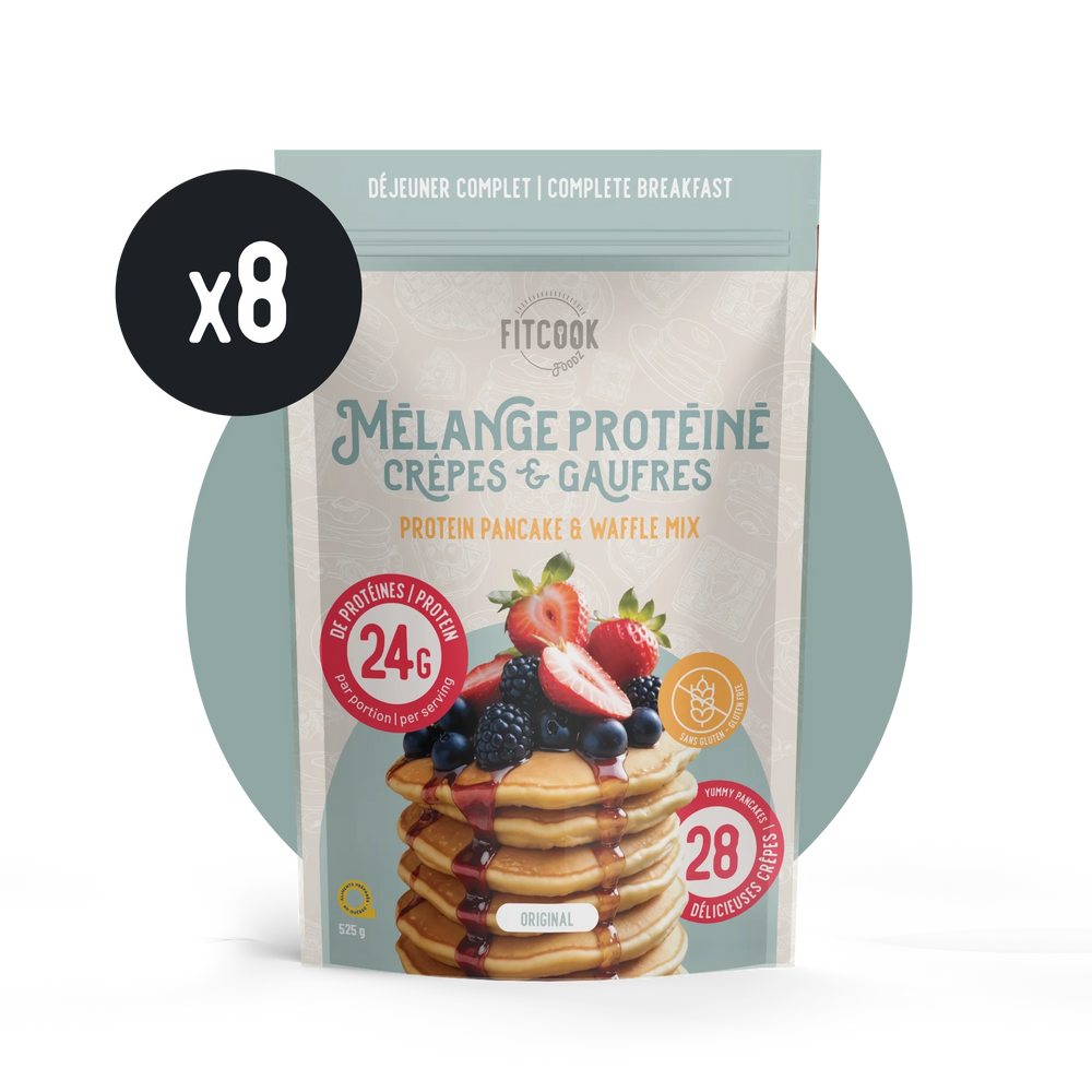 BOX OF 9 | Original Protein Blend