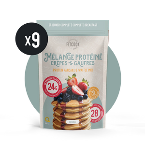 BOX OF 9 | Original Protein Blend