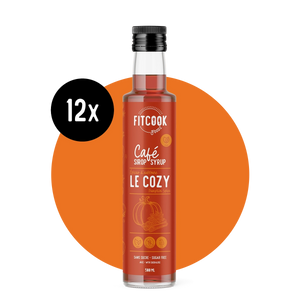 Caisse de 12 Sirop Café - Le Cozy