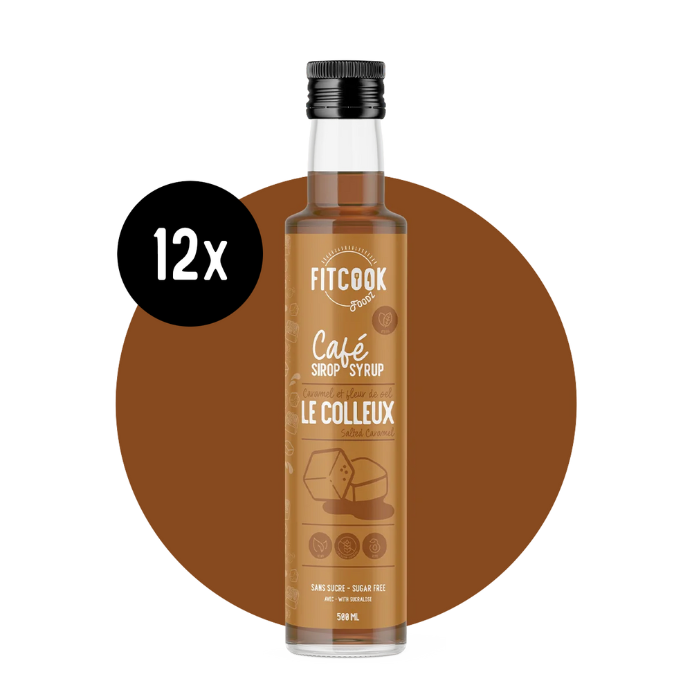 Caisse de 12 - Collection Café - Le Colleux