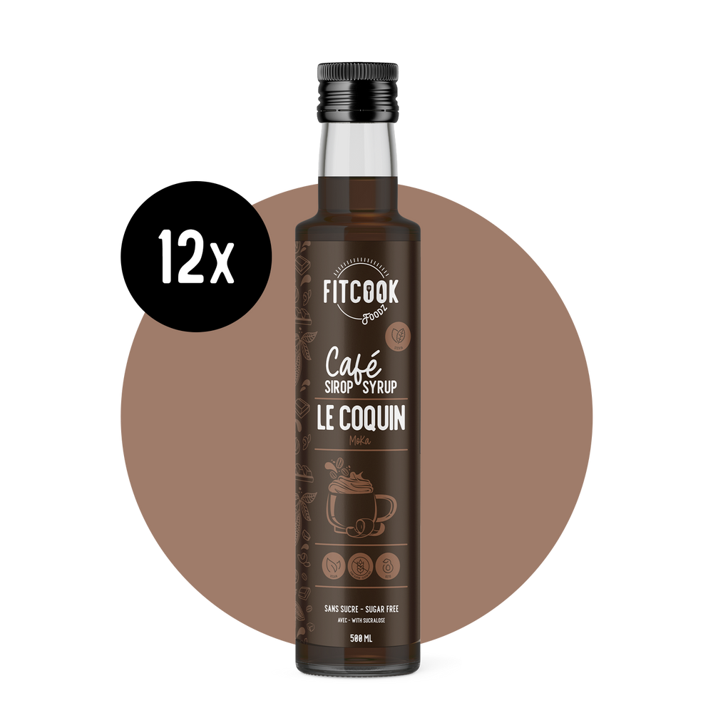 Case of 12 - Coffee Collection - Le Coquin