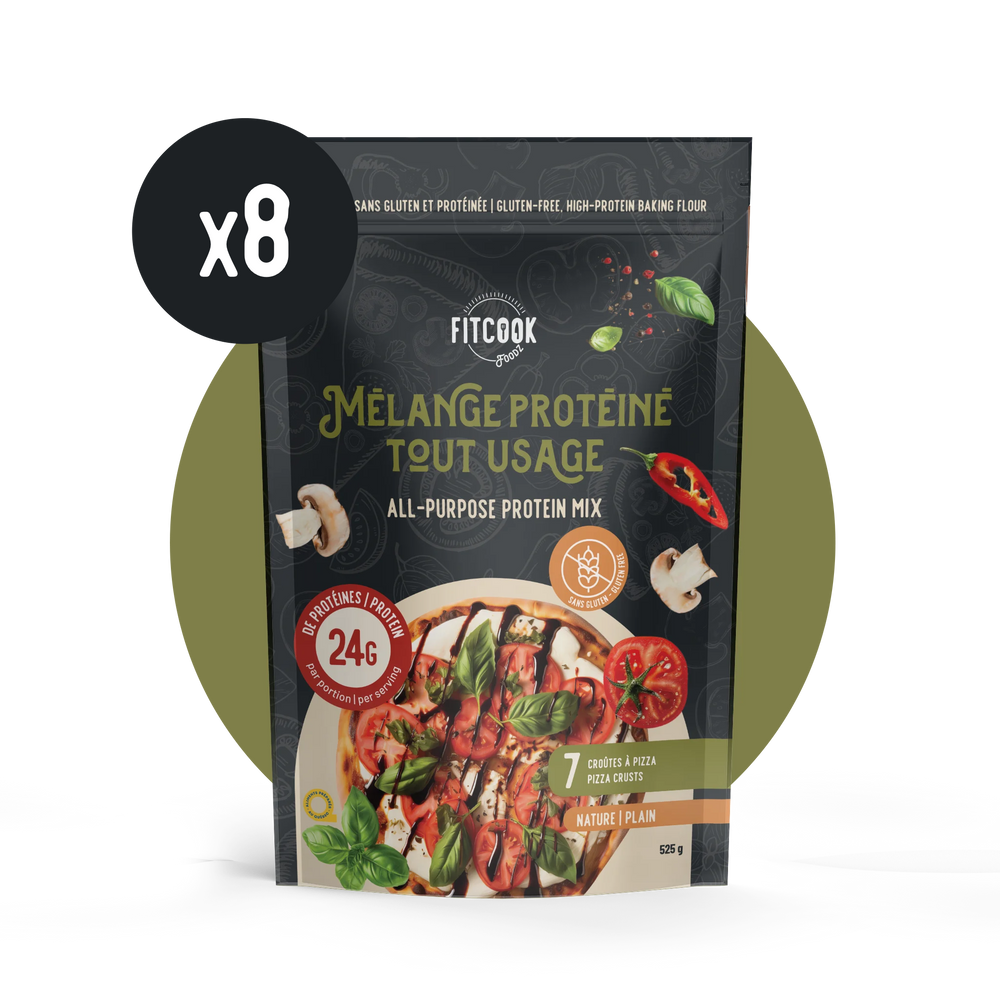 BOX OF 9 | Natural Protein Mix