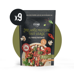 BOX OF 9 | Natural Protein Mix