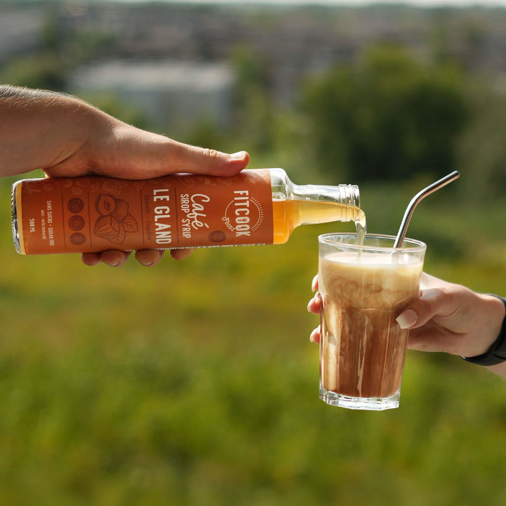 Le Gland - Sirop sans sucre à la Noisette