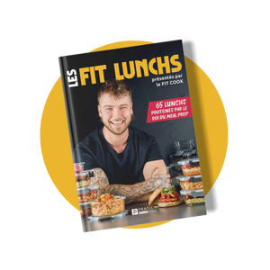 Livre Les Fit Lunchs présentés par Le Fit Cook