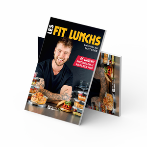 Le livre Les fit Lunchs présentés par le Fit Cook