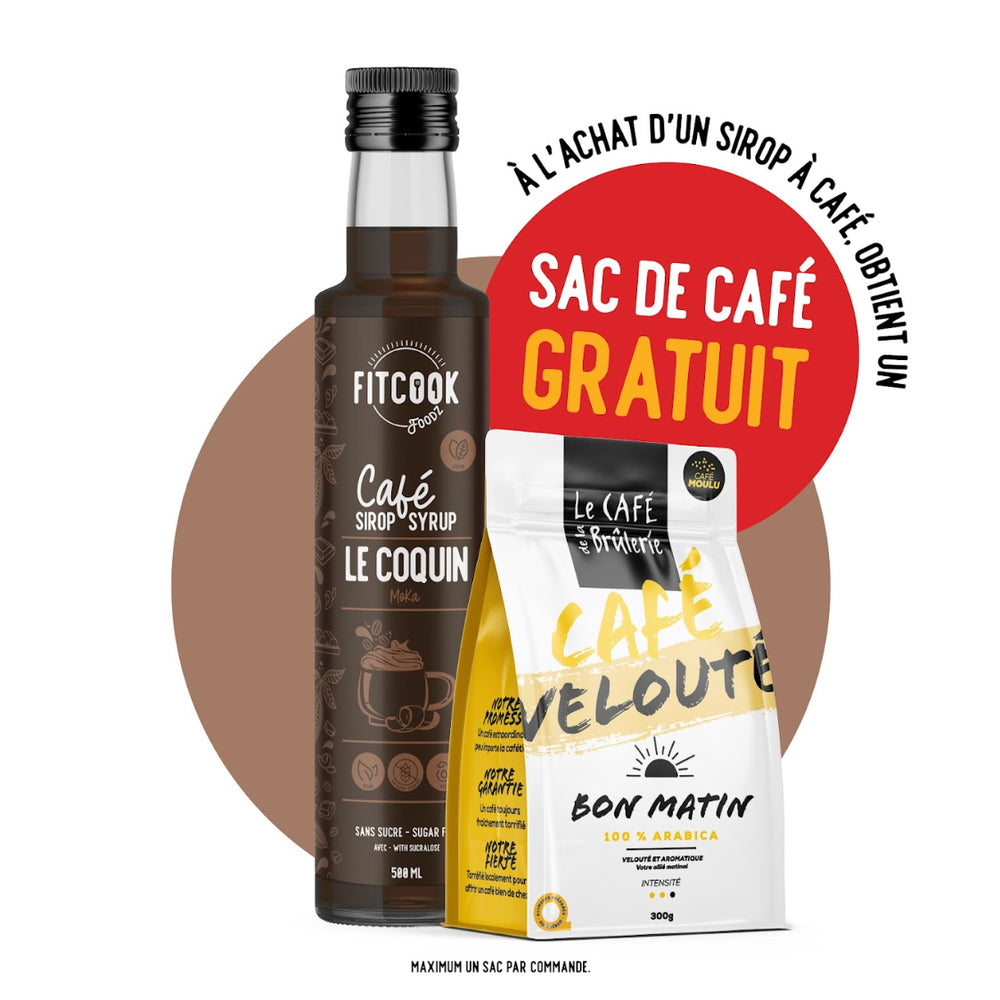Fitcook Foodz Sugar Free Mocha Coffee Syrup | FitCook Foodz