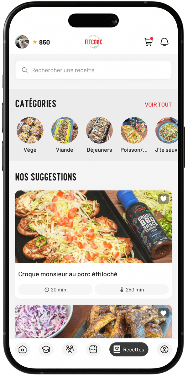 RECETTES