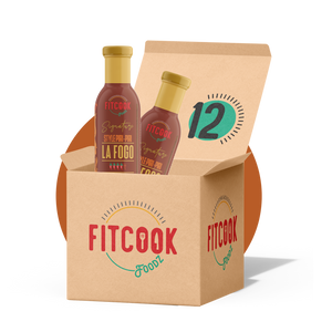 |Box of 12 - Piri-Piri Sauce - The Fogo|