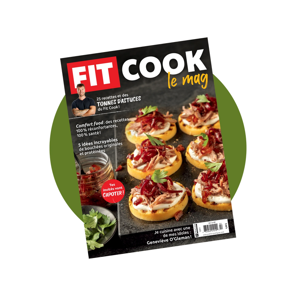 Fit Cook - Le Mag 2