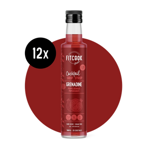 Case of 12 - Cocktail - La Grenadine