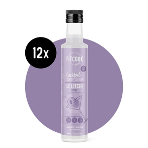 Case of 12 - Cocktail - Le Litchi