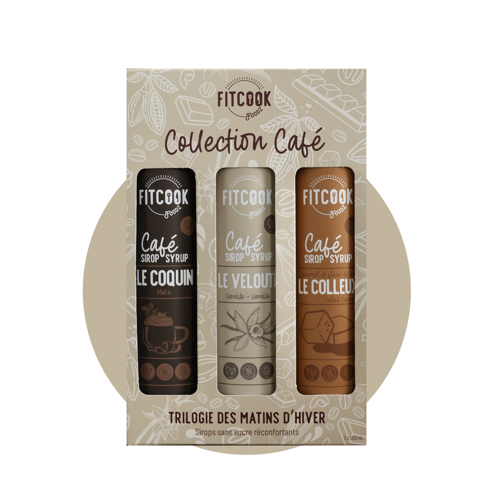 Ensemble cadeau - Trio Café